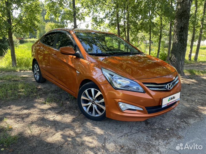 Hyundai Solaris 1.6 AT, 2014, 109 500 км