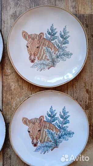 Тарелка Zara Home новая оригинал