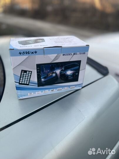 Магнитола 2 din