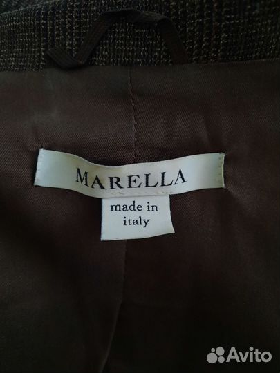 Костюм Marella (MaxMara) Италия шерсть