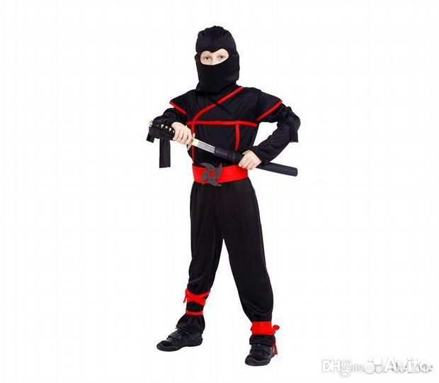 Костюм Ниндзя, напрокат без залога