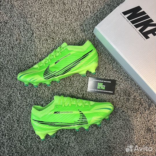 Бутсы Nike mercurial air zoom vapor 15 elite ag