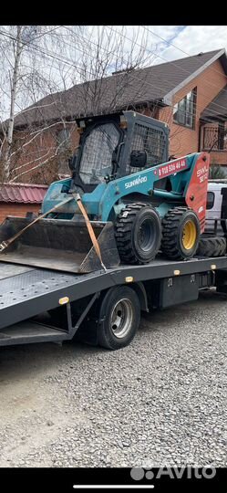 Услуги мини погрузчика, мини экскаватора