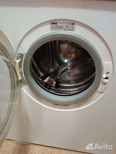 Стиральная машина zanussi бу