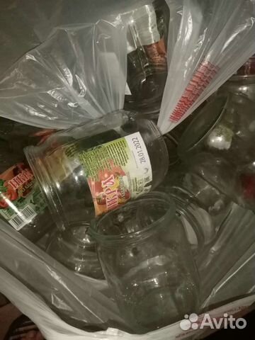 Стеклянные банки л 0.7л 0.9л
