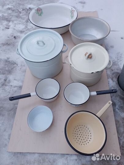 Ковши СССР чайники Кольчугино