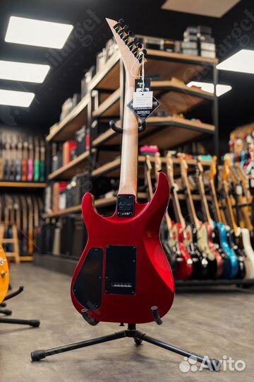 Jackson JS11 Dinky Metallic Red
