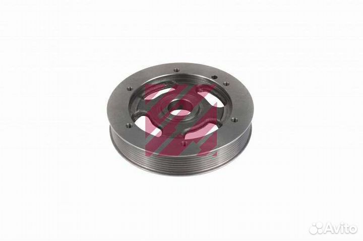 Вискомуфта вентилятора со шкивом Mercedes
