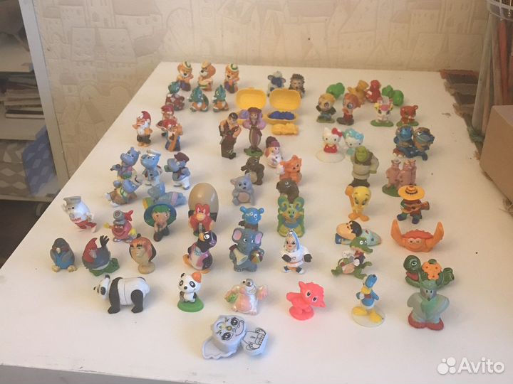 Раритетные игрушки Kinder Сюрприз