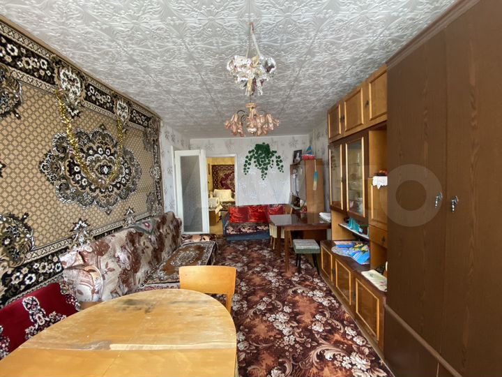 3-к. квартира, 59,7 м², 2/4 эт.