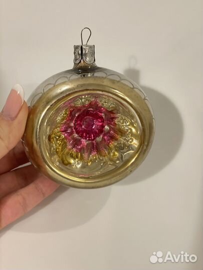 Елочные игрушки СССР