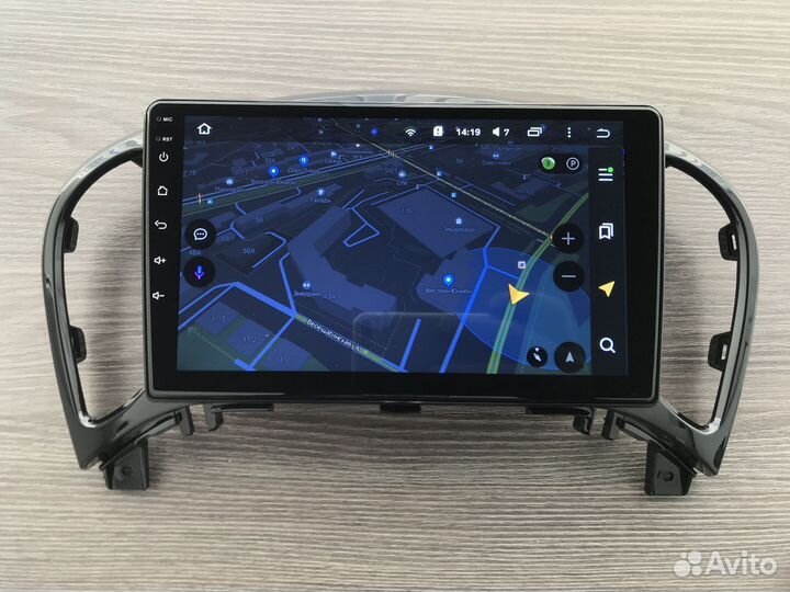 Магнитола Nissan Juke Teyes Spro plus