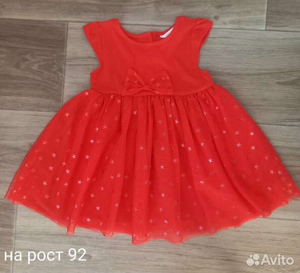 Платье на рост 92