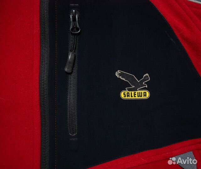 Salewa Windstopper XXL толстовка куртка софтшелл