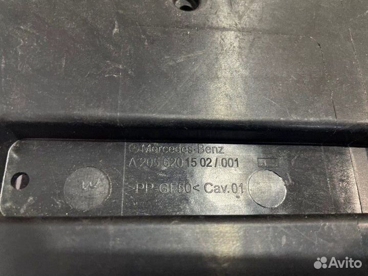 Площадка под аккумулятор Mercedes W213 2.0D 2017