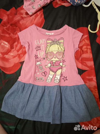 Платье для девочки