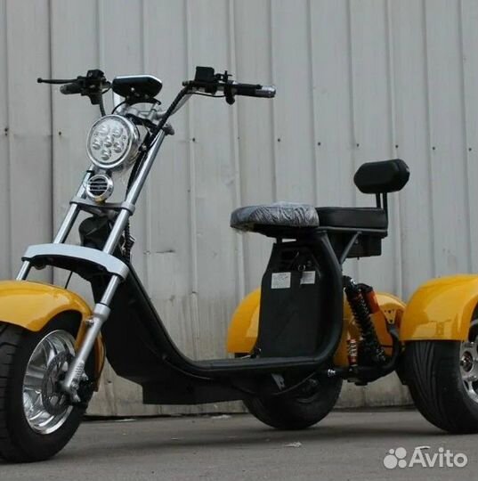 Скутер Трицикл 3 Квт