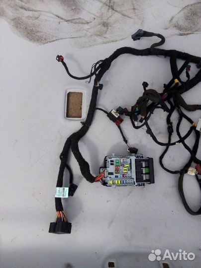 Проводка салона Chevrolet Orlando F18D4 2012