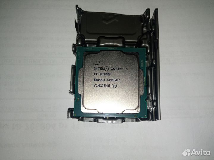 Intel core i3 10100f