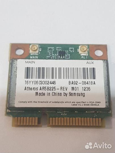 Wi-fi молуль Samsung BA92-08418A