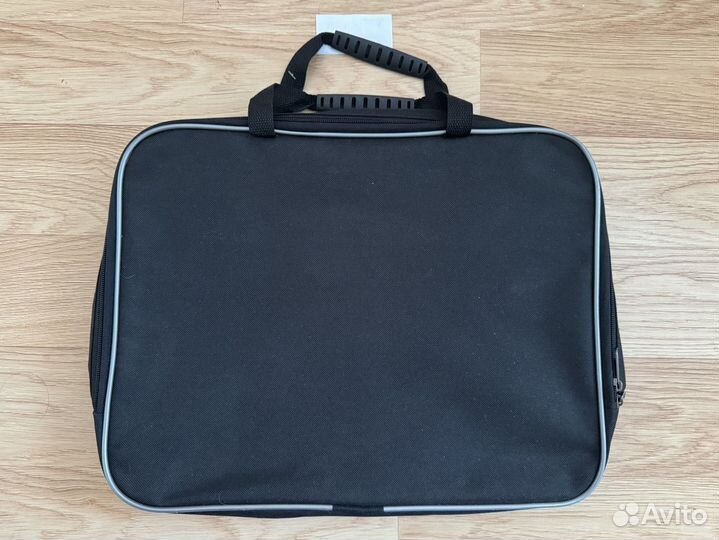 Папка-портфель с ручками А4