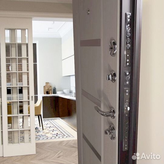 Двери входные металлические