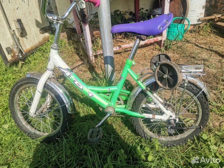 Детский велосипед