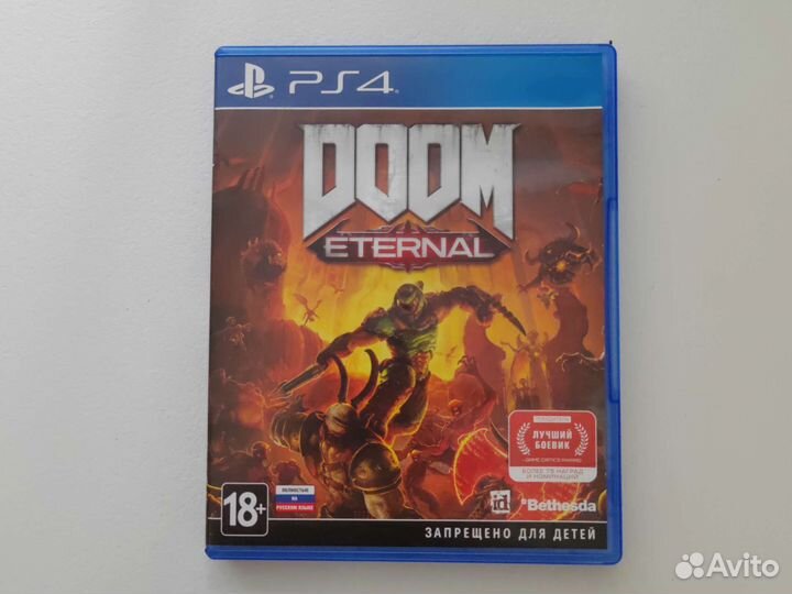Doom eternal ps4