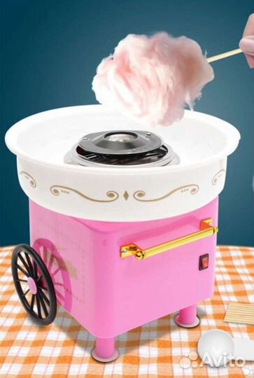 Прибор для приготовления сахарной ваты
