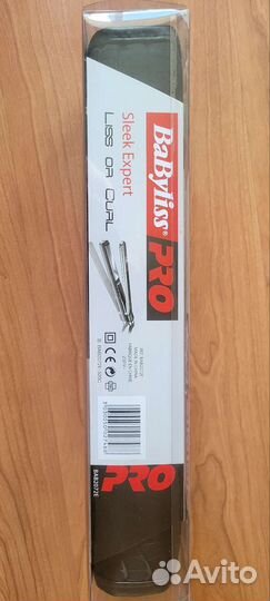 Выпрямитель для волос BaByliss Pro