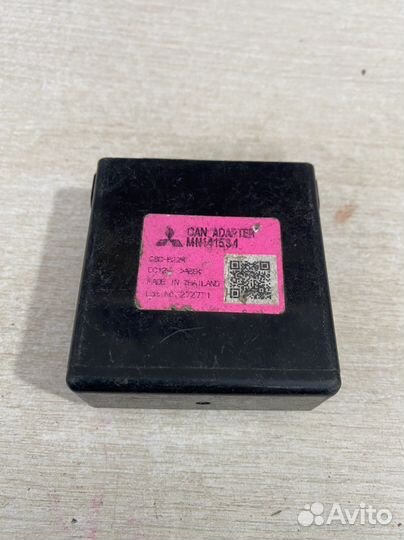 Блок управления аудио и видео адаптер л200