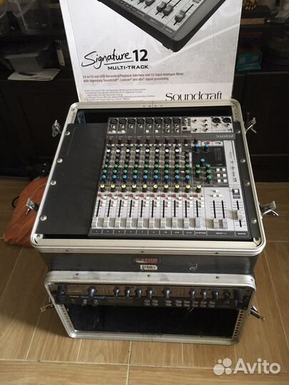 Soundcraft Signature 12 rack mount KIT