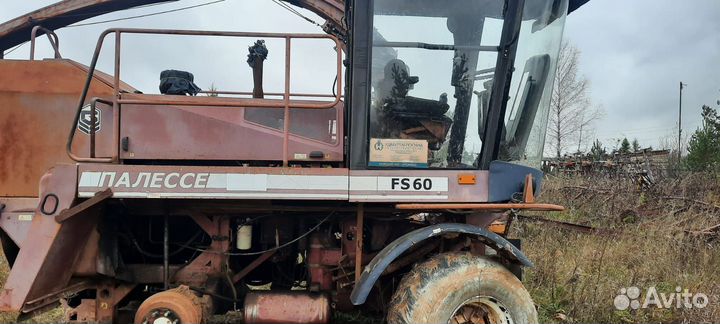 Комбайн Гомсельмаш КСК-600 (Палессе FS60), 2010