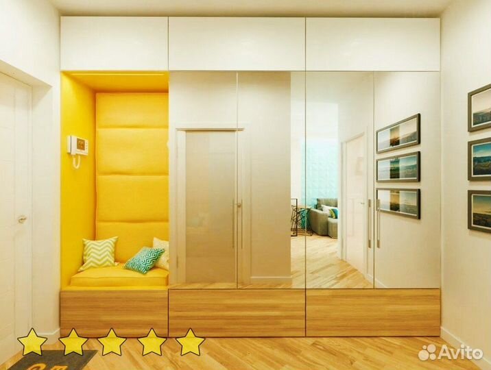 Шкаф для одежды по вашим размерам