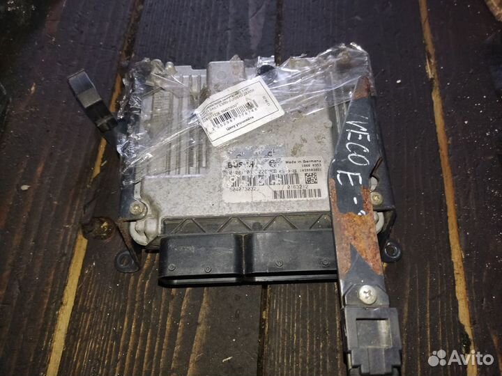 Блок управления двигателем 2.3HDI iveco daily E3