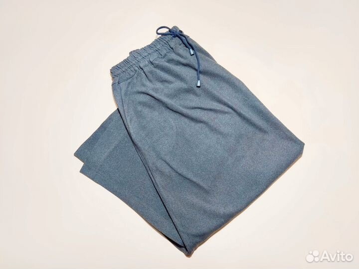 Юбка женская трикотажная макси 52 размер