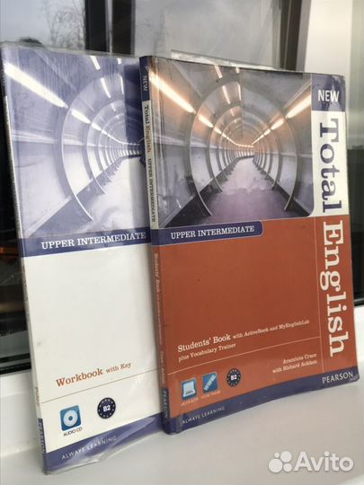 Учебник Total english upper intermediate