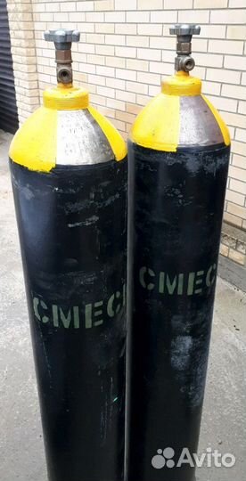 Баллон для бойлерного пива на азоте (биомикс)