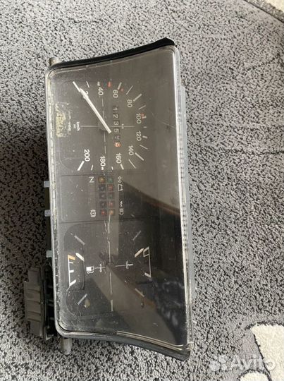 Панель приборная Фольксваген Поло2