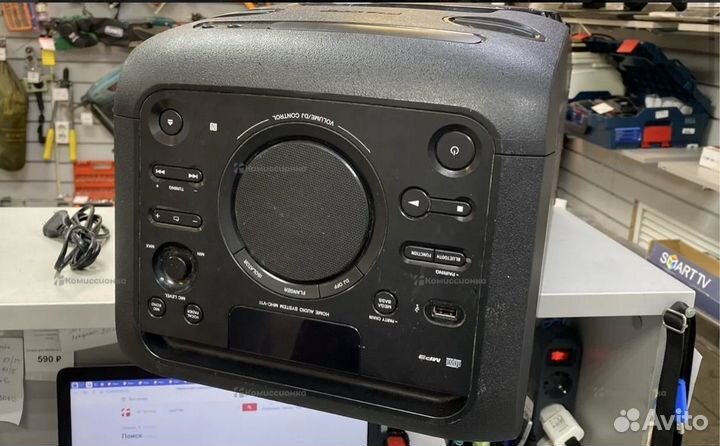 Колонка sony MHC-V11