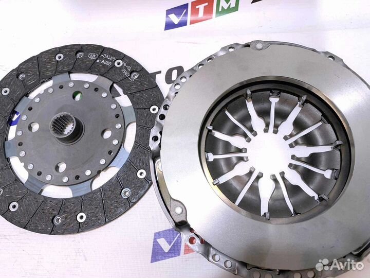 Сцепление в сборе Renault 1.4-1.6L / LADA Largus 1