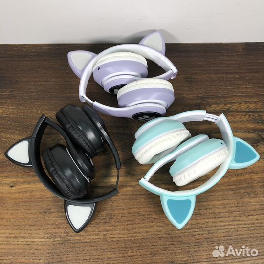 Наушники CAT с ушками