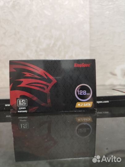Лот 10шт Новый Kingspec SSD m2 128GB
