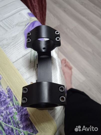 Кронштейн ласточкин хвост под 30 прицел