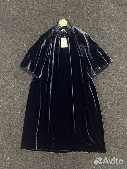 Новое бархатное платье Cos