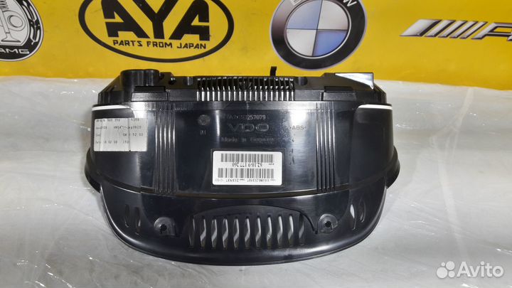 Приборная панель BMW 5 E60