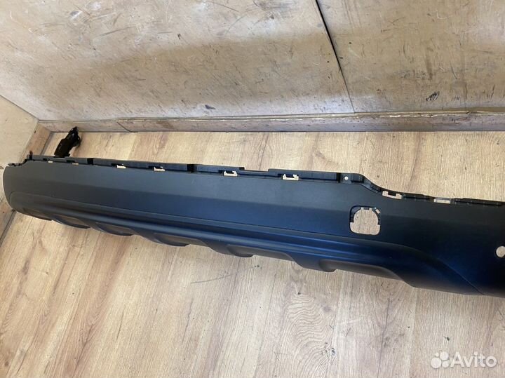 Бампер задний Kia Sportage 2016+