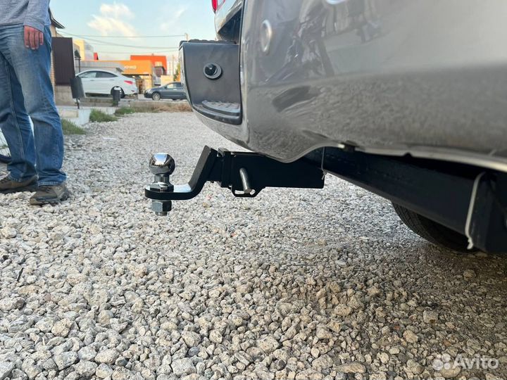 Фаркоп Jac T6 под квадрат