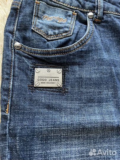 Джинсы бойфренды женские