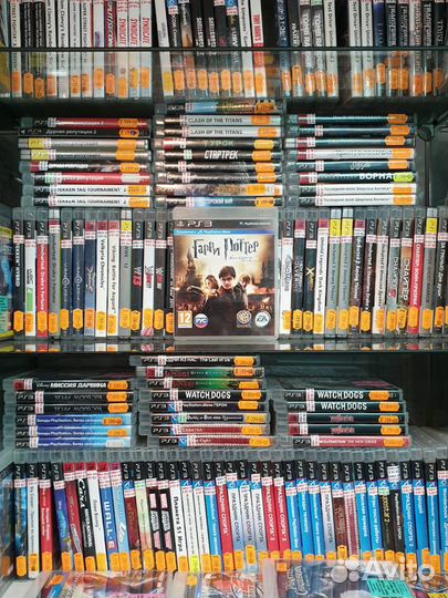 Игра Гарри Поттер PS3